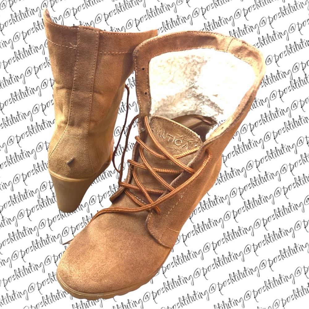 Nautica Wedge Booties